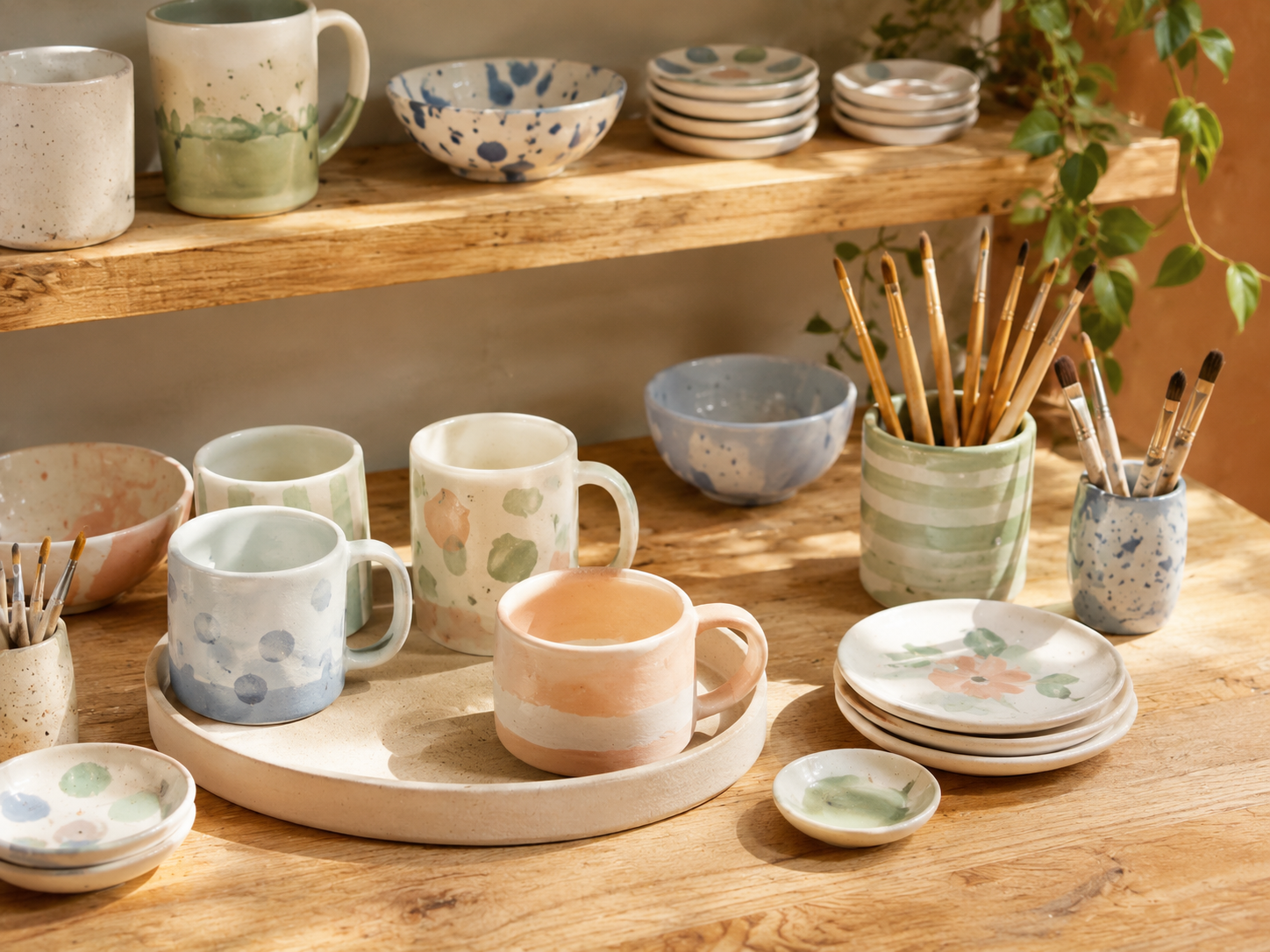 Ceramic collection