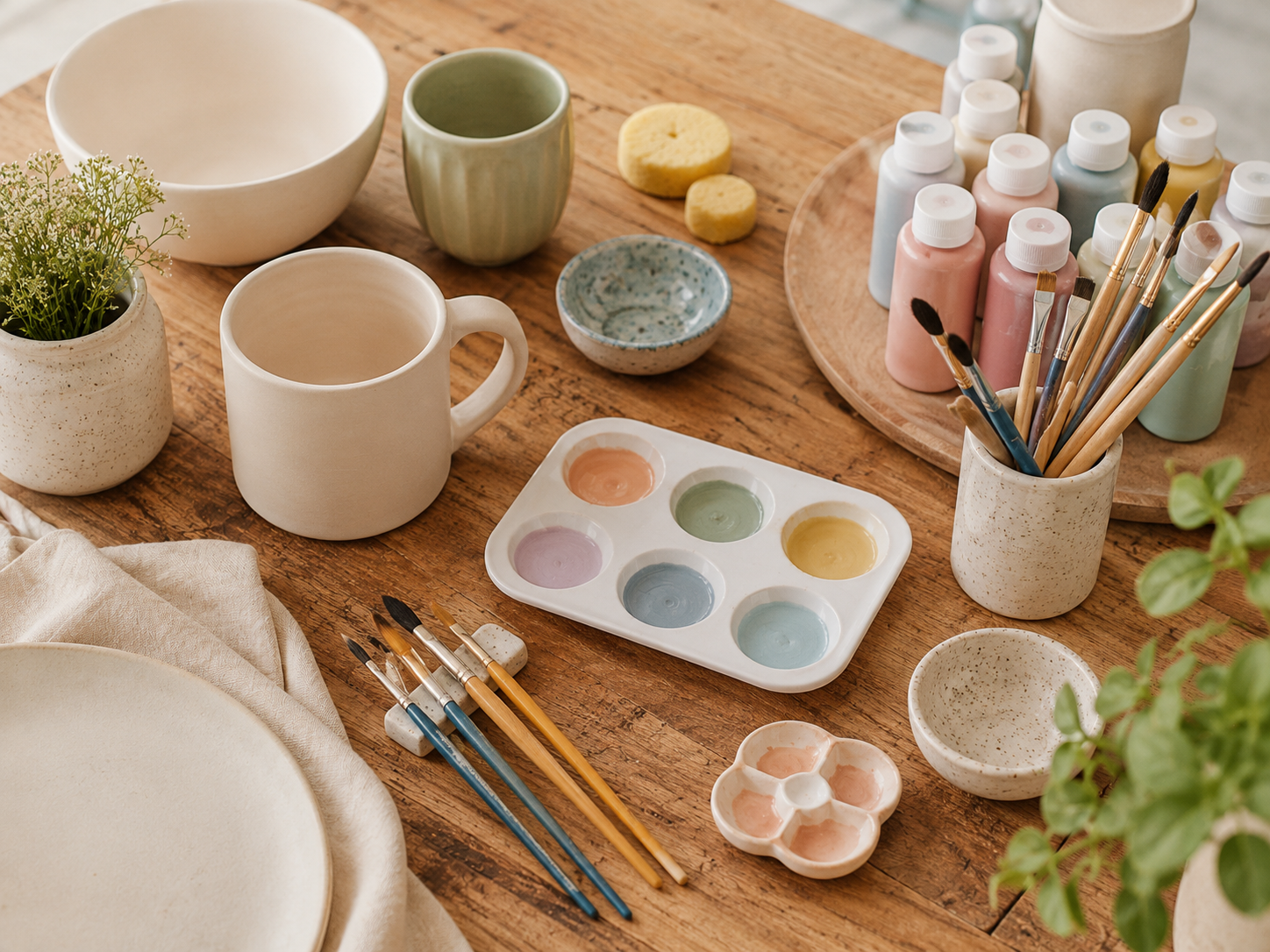 Painting supplies