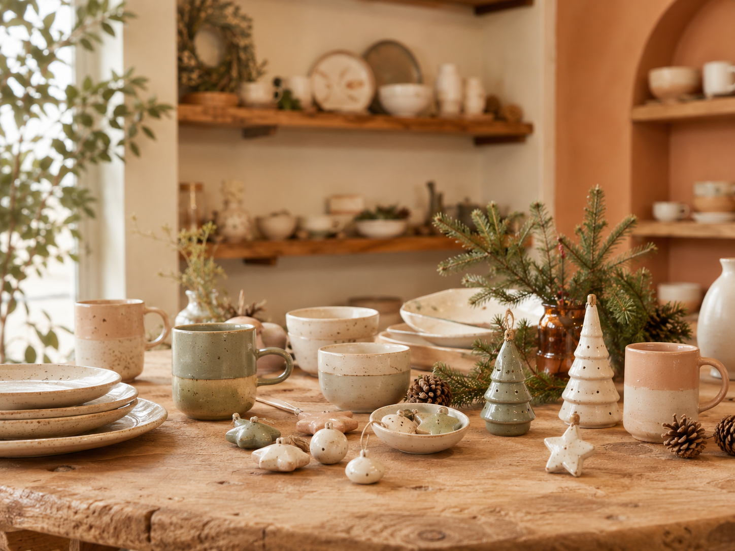 Seasonal ceramics